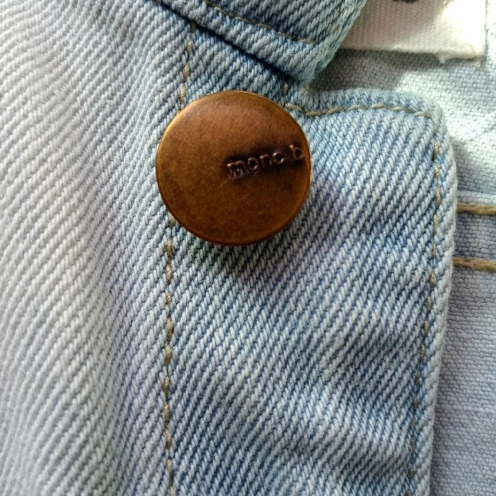 Mono B mono distressed